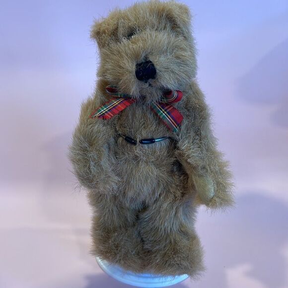 Ganz - Moe the Teddy Bear from 1994 Fully Jointed Vintage Rare Collectible Toy - Picture 7 of 9
